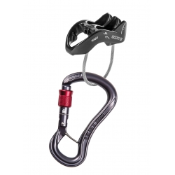 Zestaw asekuracyjny Ocun CONDOR SG + HABU - anthracite